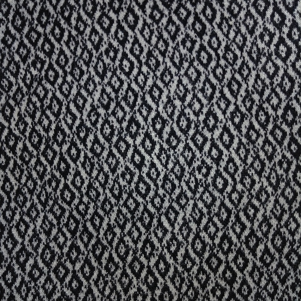 Gap pattern navy white fit flare dress sm LIKE NEW - Picture 2 of 4